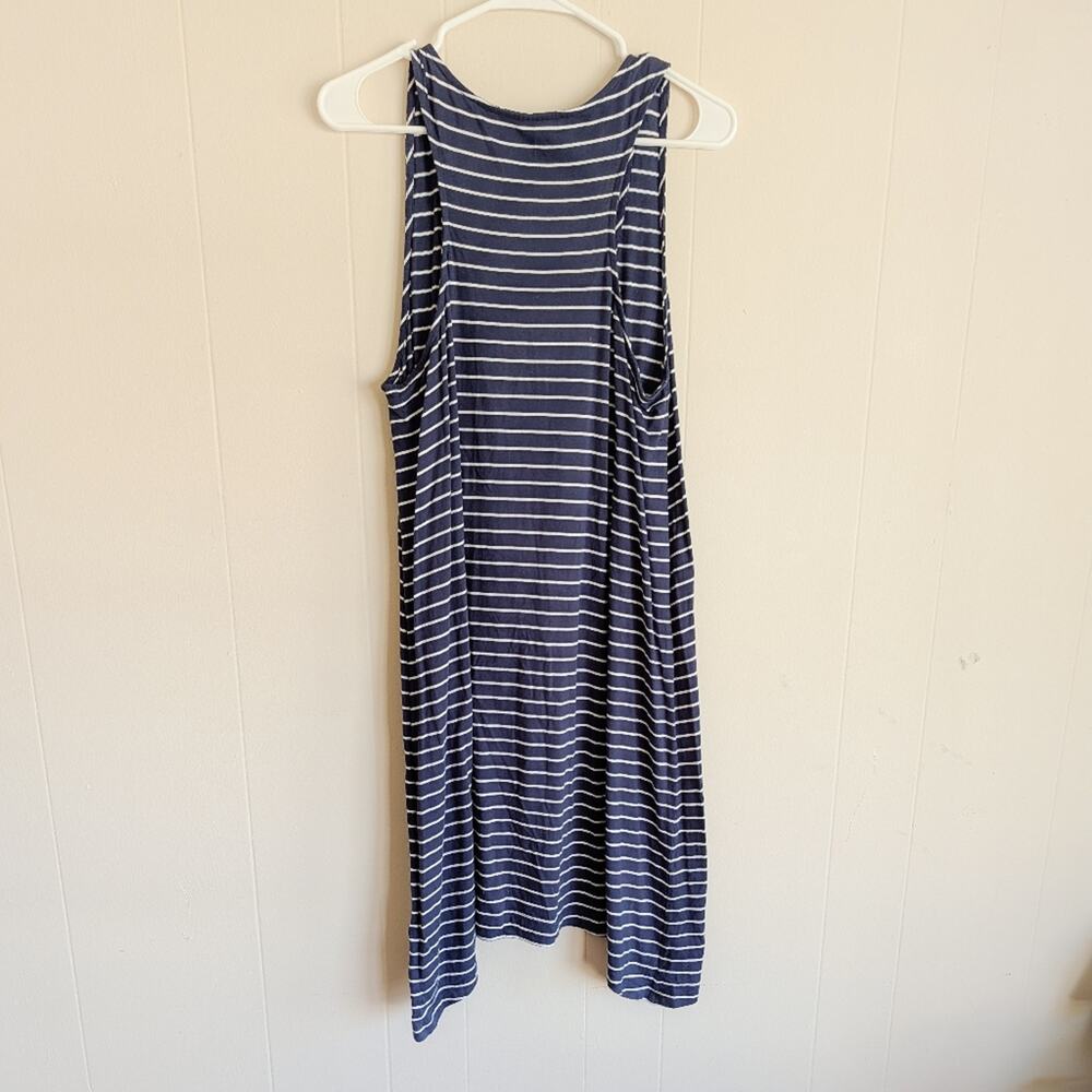 Lilly Pulitzer XL Jennalyn Striped Scoopneck Mini Swing Dress - Picture 3 of 4